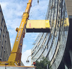 umzug lanxess koeln