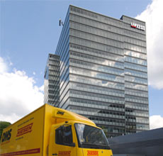 Umzug Lanxess Köln