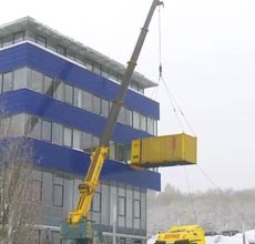 Container-Kransystem