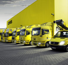Transporter Umzug