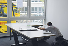Umzug Lanxess Köln