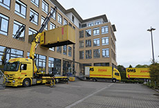 Umzug Lanxess Köln